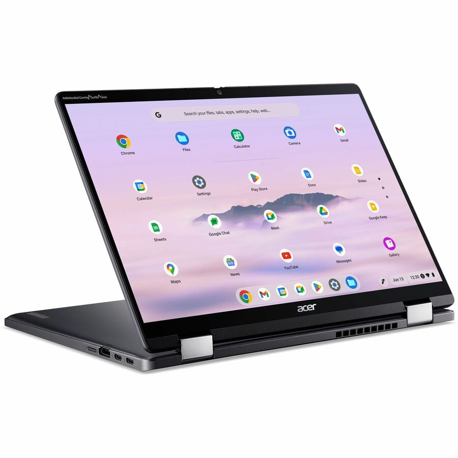 Chromebook Plus Convertible Laptop - Acer Spin 714 Core Ultra 5 Touchscreen | Tecisoft