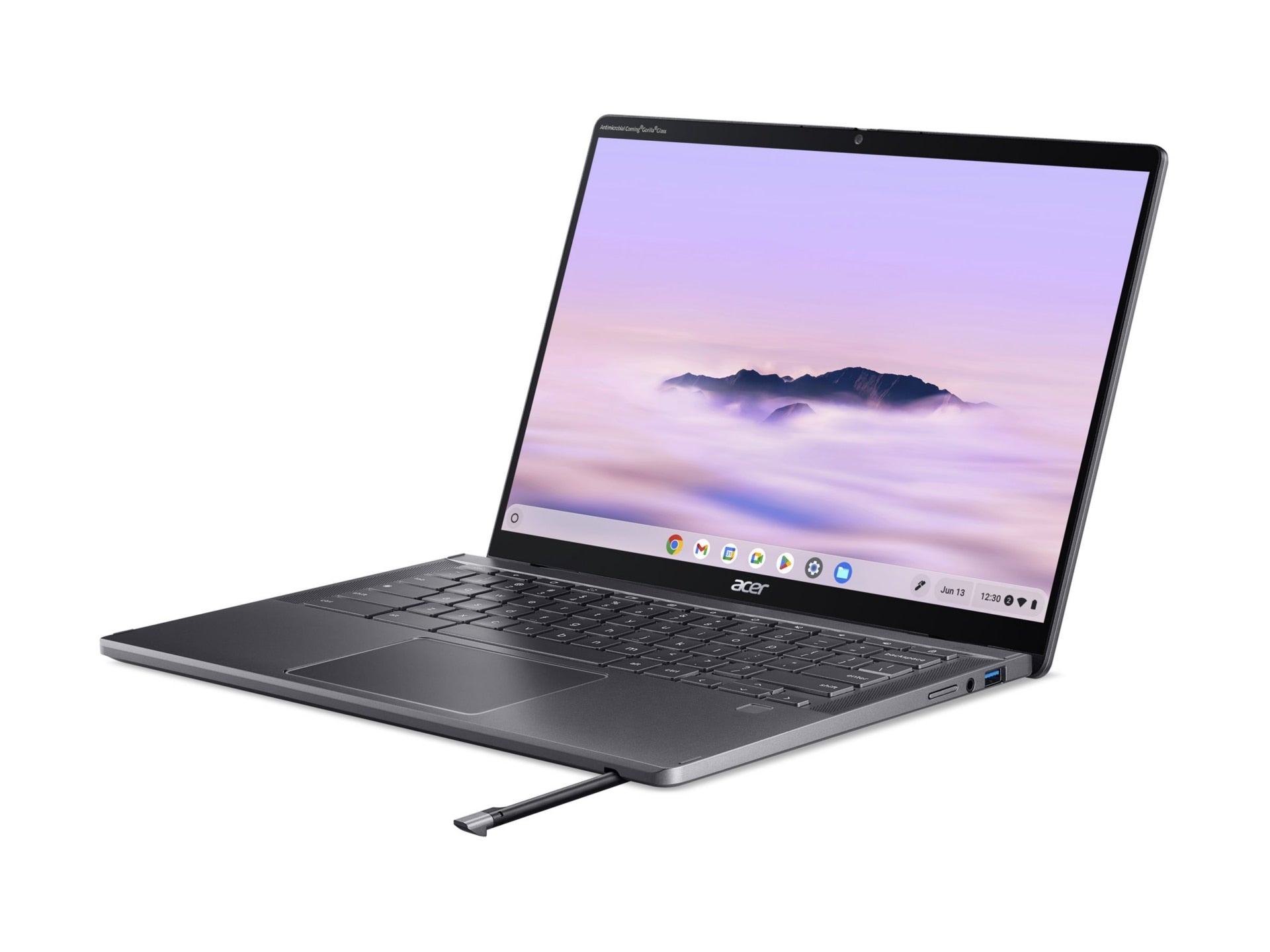 Chromebook Plus Convertible Laptop - Acer Spin 714 Core Ultra 5 Touchscreen | Tecisoft