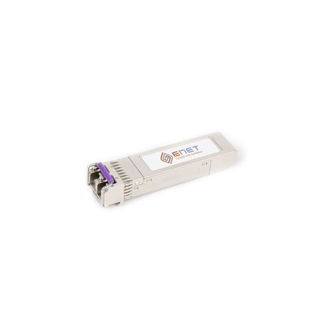 Ciena Compatible XCVR-A80D49 - Functionally Identical 1000BASE-CWDM SFP 1490nm 80km w/DOM Single-mode Duplex LC XCVR-A80D49-ENC