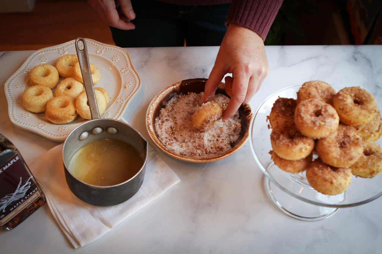 Cinnamon And Vanilla Infused Maple Syrup