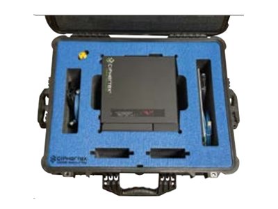 Ciphertex - Hard case for hard drive array - rugged 0050PB40
