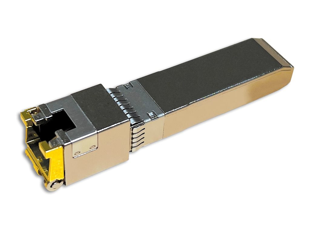 Ciphertex - SFP+ transceiver module - 10GbE - over CAT 6a/7 - 10GBase-T - RJ-45 - up to 98 ft 00510G013