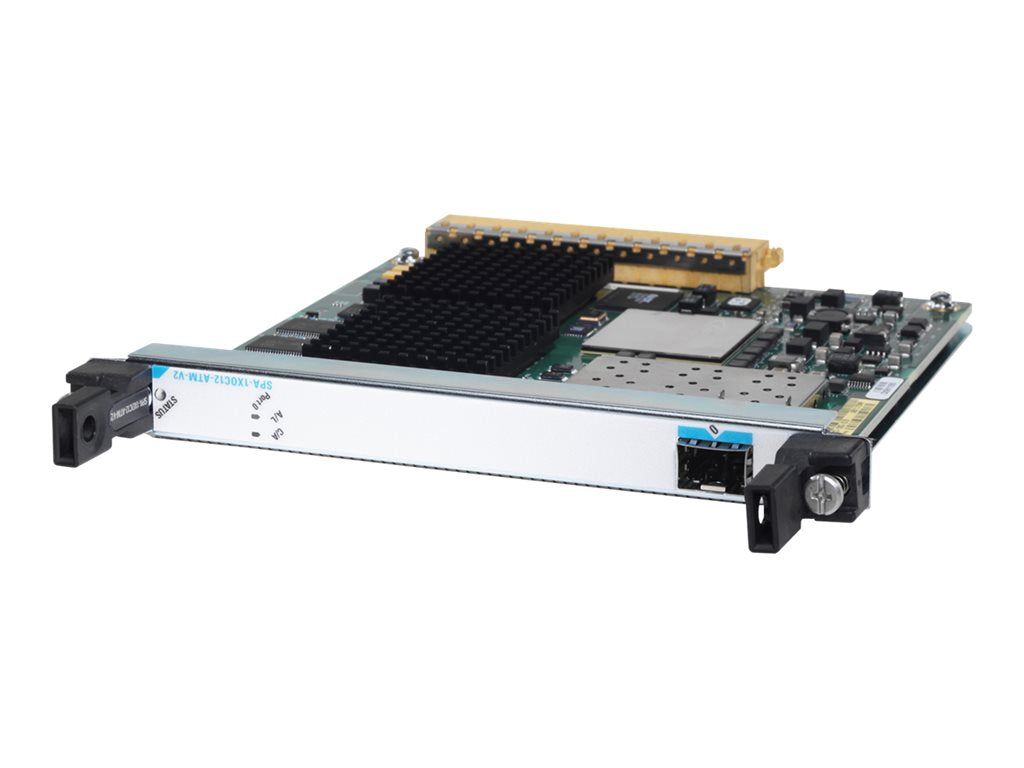 Cisco 1-Port OC12c/STM4c ATM Shared Port Adapter - Expansion module - ATM, SONET/SDH - OC-12c/STM-4c - refurbished - for