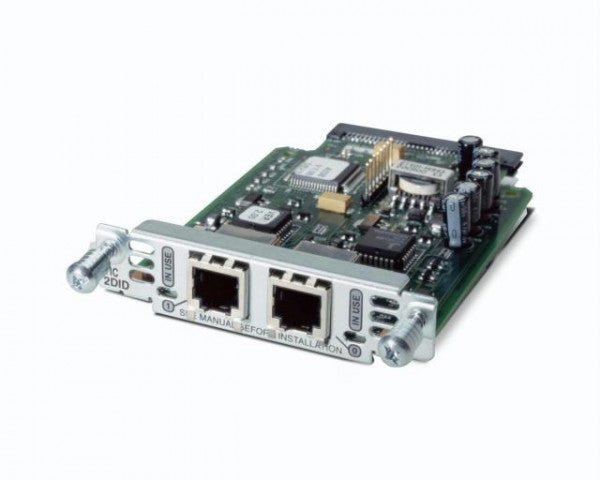 Cisco 2 Port Voice Interface Card VIC3-2FXS/DID