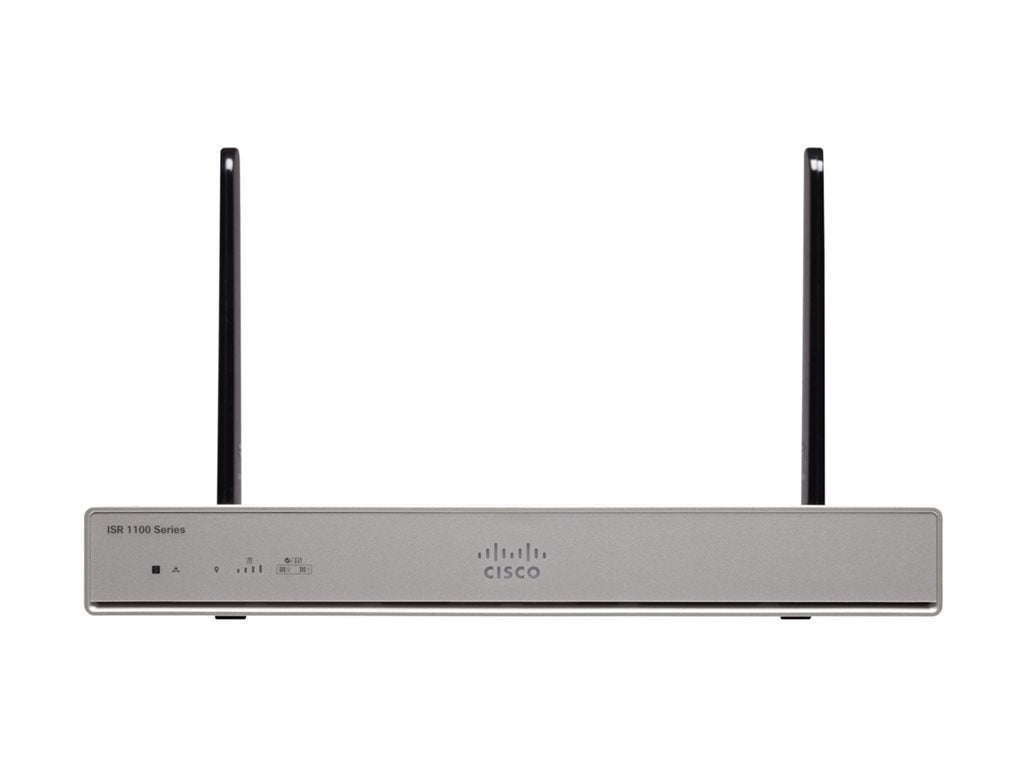 Cisco 2 SIM ADSL2, ADSL2+, VDSL2 Modem/Wireless Router C1111-4PLTELA-DNA