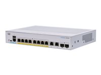 Cisco 250 CBS250-8PP-E-2G Ethernet Switch