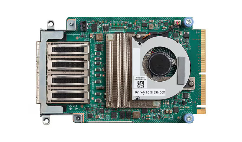 Cisco 25Gigabit Ethernet Card UCSC-MLOM-C25Q-04