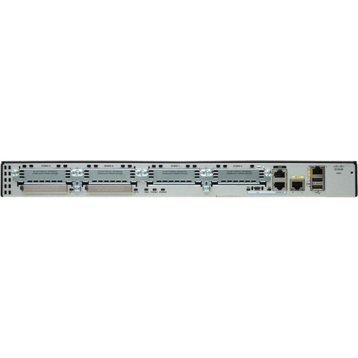 Cisco 2901 Integrated Services Router with 2 GE and EHWIC CISCO2901/K9-RF