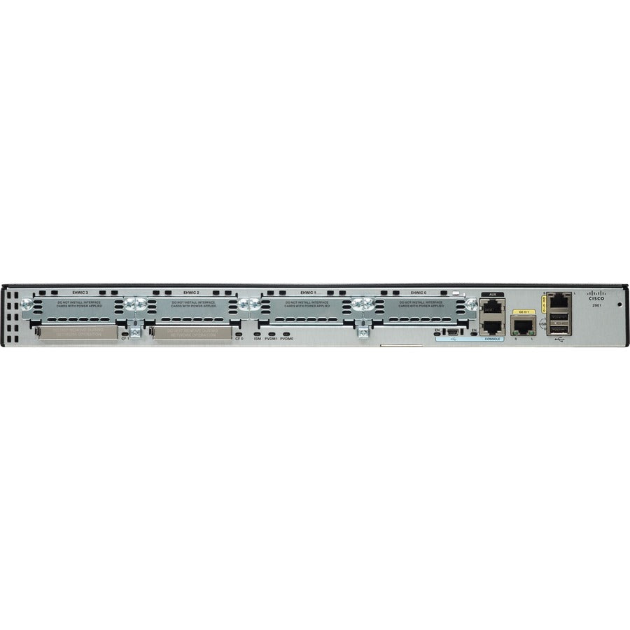 Cisco 2901 Security Bundle - Enterprise Network Security Router | Tecisoft CISCO2901-SECK9-RF