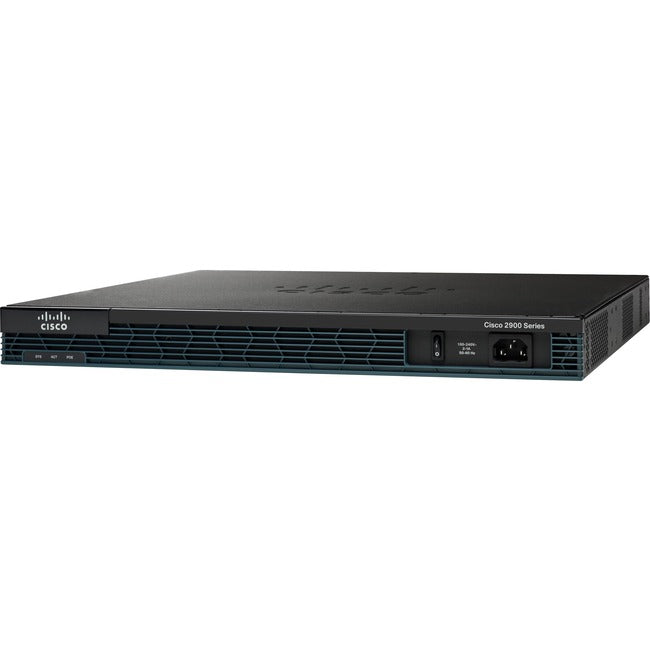 Cisco 2901 Security Bundle - Enterprise Network Security Router | Tecisoft CISCO2901-SECK9-RF