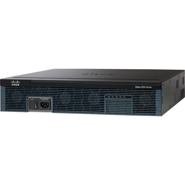 Cisco 2921 Integrated Services Router - Enterprise Network Solutions | TECISOFT CISCO2921/K9-RF