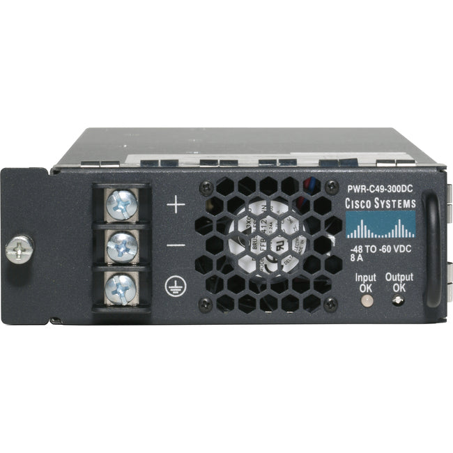 Cisco 300W DC Power Supply PWR-C49-300DC=