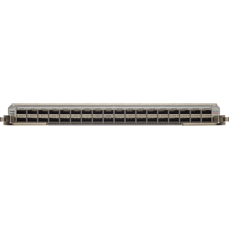 Cisco 36-Port 100 Gigabit Ethernet QSFP28 Line Card with TCAM