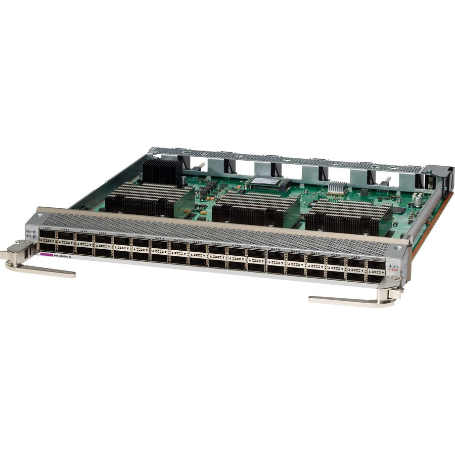 Cisco 36-Port 40 Gigabit Ethernet QSFP Line Card N9K-X9636Q-R=