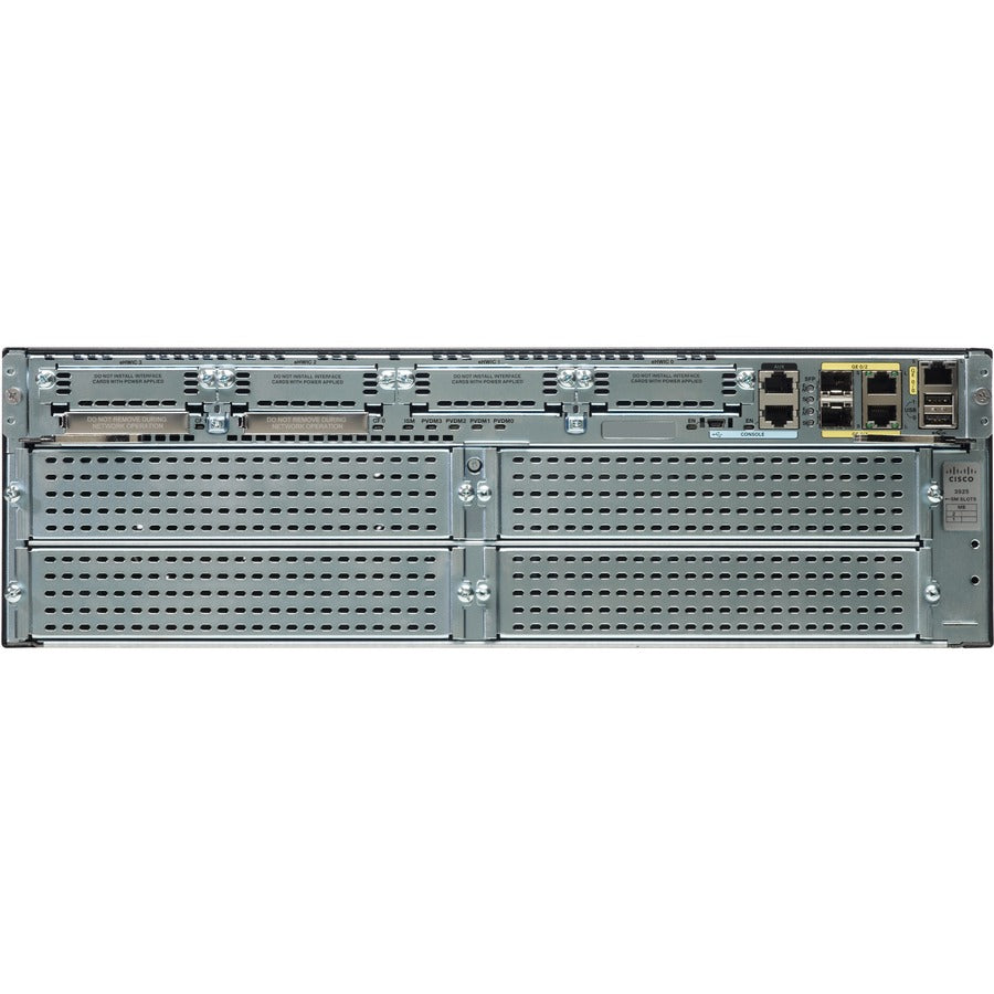 Cisco 3925 Integrated Services Router - Enterprise Branch Office ISR | TecIsoft C1-CISCO3925/K9