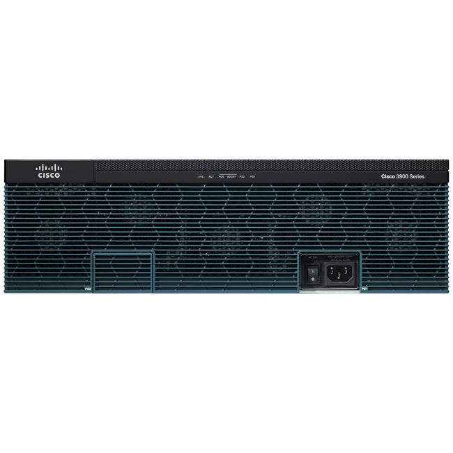 Cisco 3945 Integrated Services Router CISCO3945-V-K9-RF CISCO3945-V/K9-RF