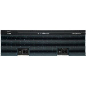 Cisco 3945 Voice Security CUBE Bundle - Integrated Services Router with SRTP Encryption | TecISoft C3945-VSEC-CUBE/K9