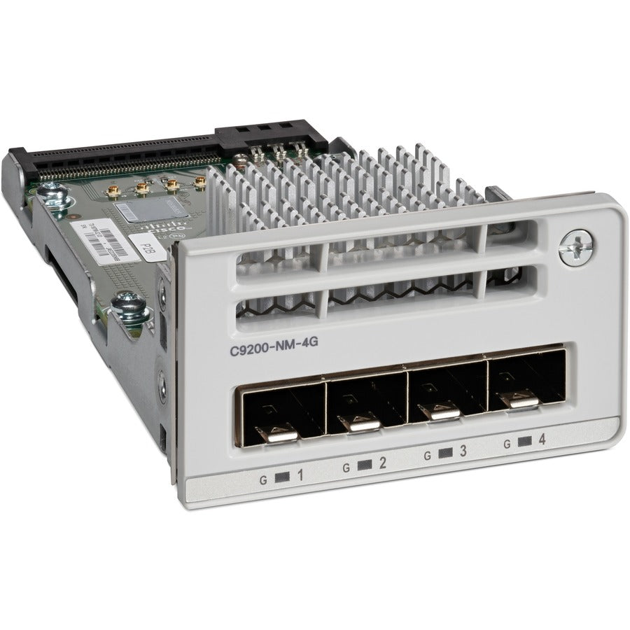 Cisco 4 X 1Ge Network Module C9200-Nm-4G=
