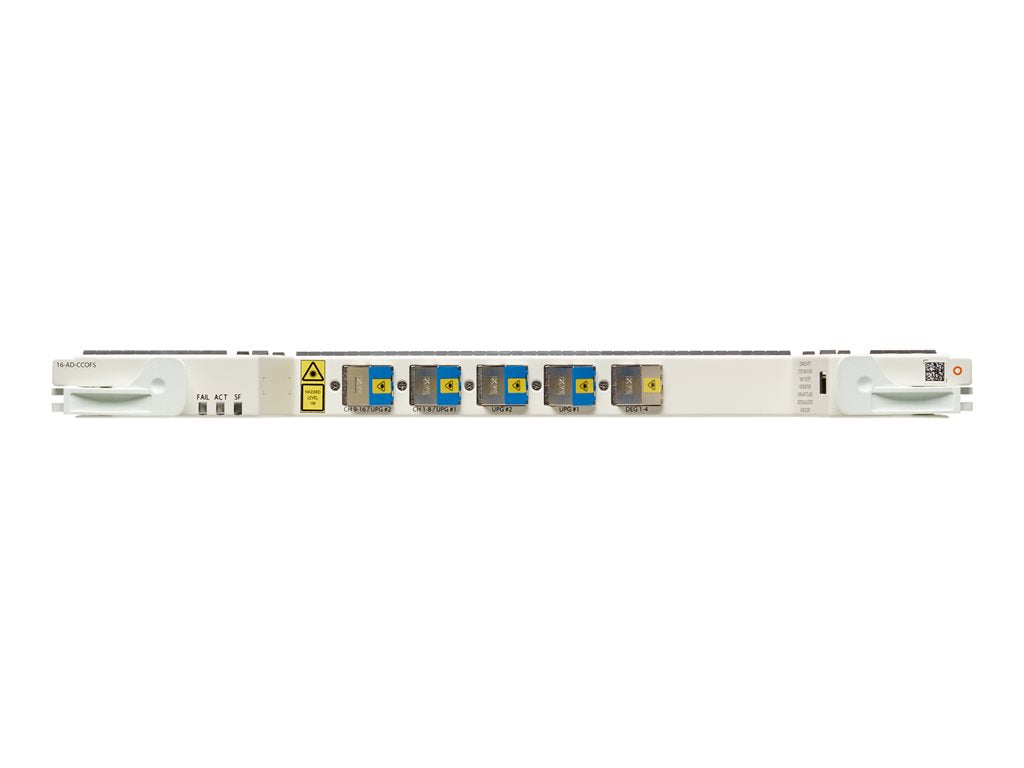 Cisco 4-to-12 degree - Contentionless Add/Drop Unit - Multiplexor - 16 ports - plug-in module NCS2K-16ADCCOFS-RF