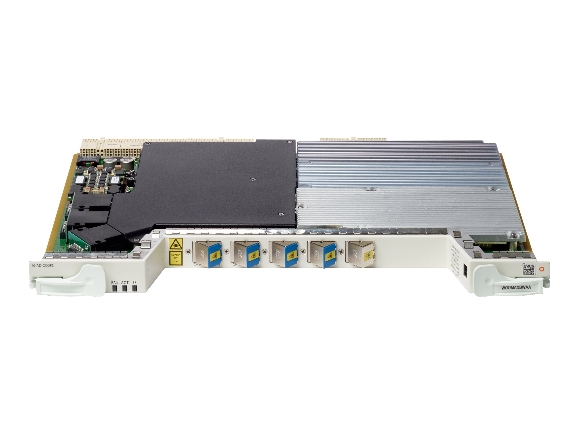 Cisco 4-to-12 degree - Contentionless Add/Drop Unit - Multiplexor - 16 ports - plug-in module NCS2K-16ADCCOFS-RF