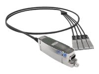 Cisco 4SQRA Reverse Adapter - Network adapter cable - QSFP+ to SFP+ - 5.7 ft