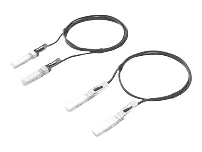 Cisco - 50GBase-CU direct attach cable - SFP56 to SFP56 - 3.3 ft - 0.2 in - halogen-free, passive - for P/N: C9500X-60L4D-EDU, SFP-50G-CU1M