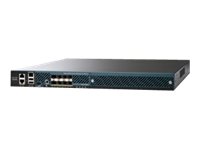 Cisco 5508 Wireless Controller - Network management device - 8 ports - 500 MAPs (managed access points) - GigE - 1U -