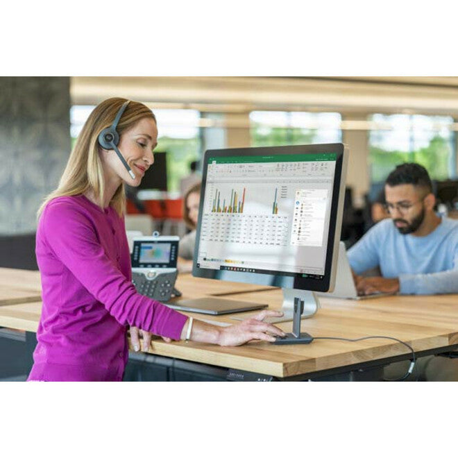 Cisco 561 Wireless Single Headset - DECT Professional Office Communication | Tecisoft CP-HS-WL-561-N-US=