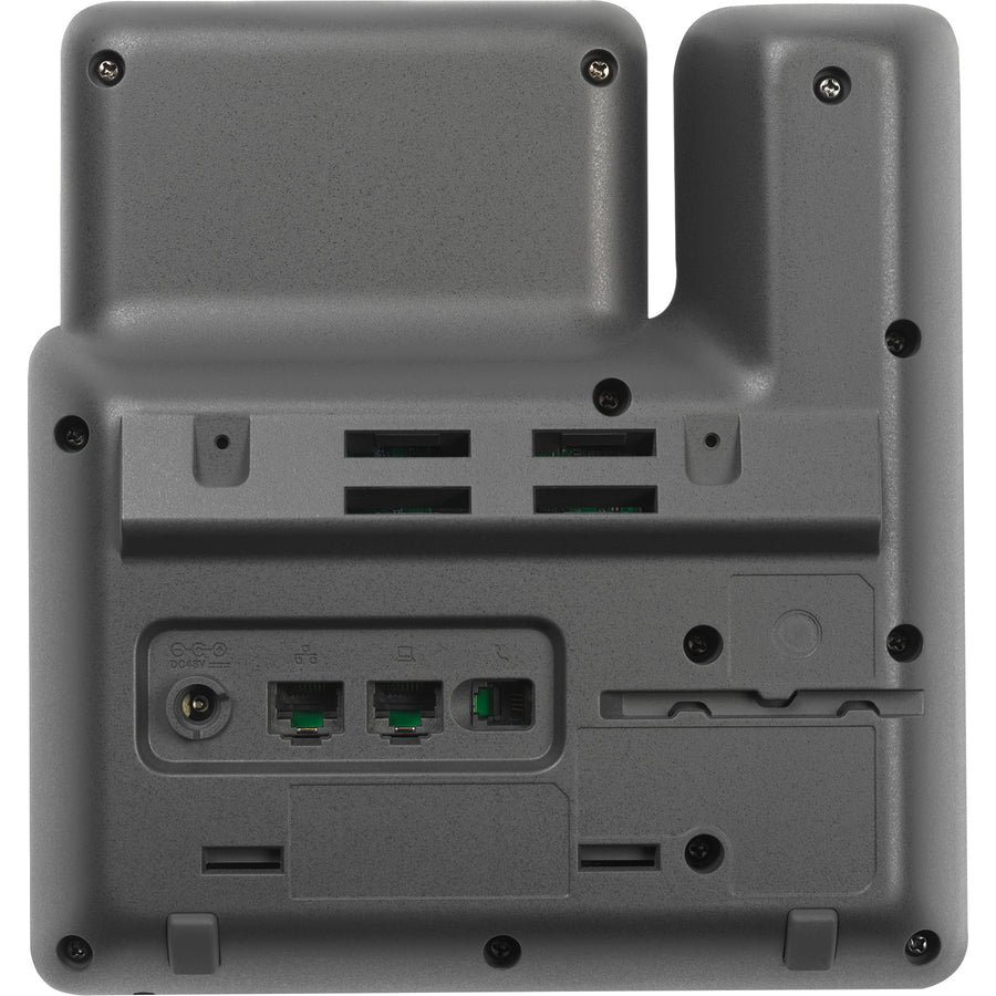 Cisco 7811 IP Phone - Refurbished - Corded - Corded - Wall Mountable, Desktop - Charcoal CP-7811-3PCC-K9-RF