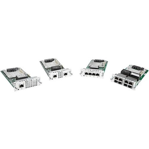 Cisco 8 port Multi-flex Trunk Voice/Clear-channel Data T1/E1 Module NIM-8MFT-T1/E1=
