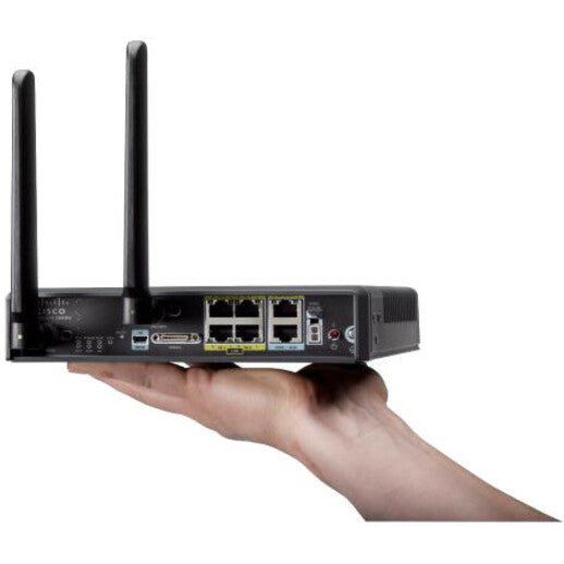 Cisco 819G Cellular, Ethernet Wireless Integrated Services Router - Refurbished C819G-4G-A-K9-RF