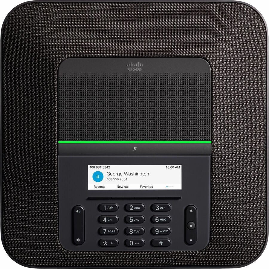 Cisco 8832 IP Conference Station - Corded/Cordless - DECT, Wi-Fi - Tabletop - Charcoal CON-10DA-P8OK93O8