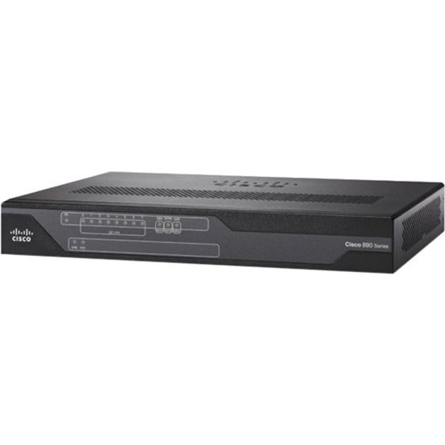 Cisco 891F Wi-Fi 4 IEEE 802.11n Ethernet Wireless Security Router - Refurbished C891FW-A-K9-RF