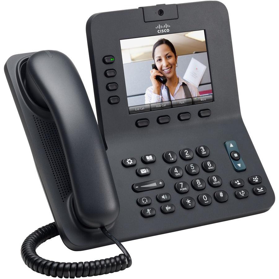 Cisco 8945 Ip Phone - Refurbished - Gray