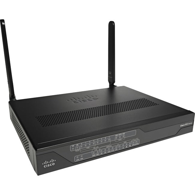 Cisco 899G 4G LTE Router - Secure Gigabit Ethernet WAN | Tecisoft C899G-LTE-VZ-K9