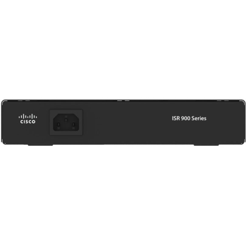 Cisco 931 Gigabit Ethernet Security Router - 4-Port Integrated Services Router | TecISoft C931-4P