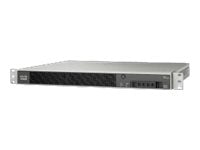 Cisco ASA 5512-X - Security appliance - 6 ports - GigE - 1U - refurbished - rack-mountable