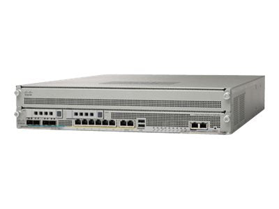 Cisco ASA 5585-X Firewall Edition SSP-60 bundle - Security appliance - 6 ports - GigE - 2U - refurbished -