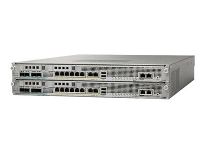 Cisco ASA 5585-X - Security appliance - 10GbE - 2U - remanufactured - rack-mountable - with Security Services Processor-60(SSP-60) ASA5585-S602DK9-RF