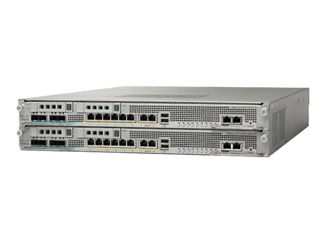 Cisco ASA 5585-X - Security appliance - 10GbE - 2U - remanufactured - rack-mountable - with Security Services Processor-60(SSP-60) ASA5585-S602DK9-RF
