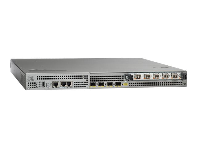Cisco ASR 1001 - Router - rack-mountable - refurbished