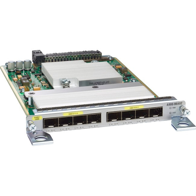 Cisco ASR 900 Combo 8 Port SFP GE and 1 Port 10GE Interface Module A900-IMA8S1Z-RF