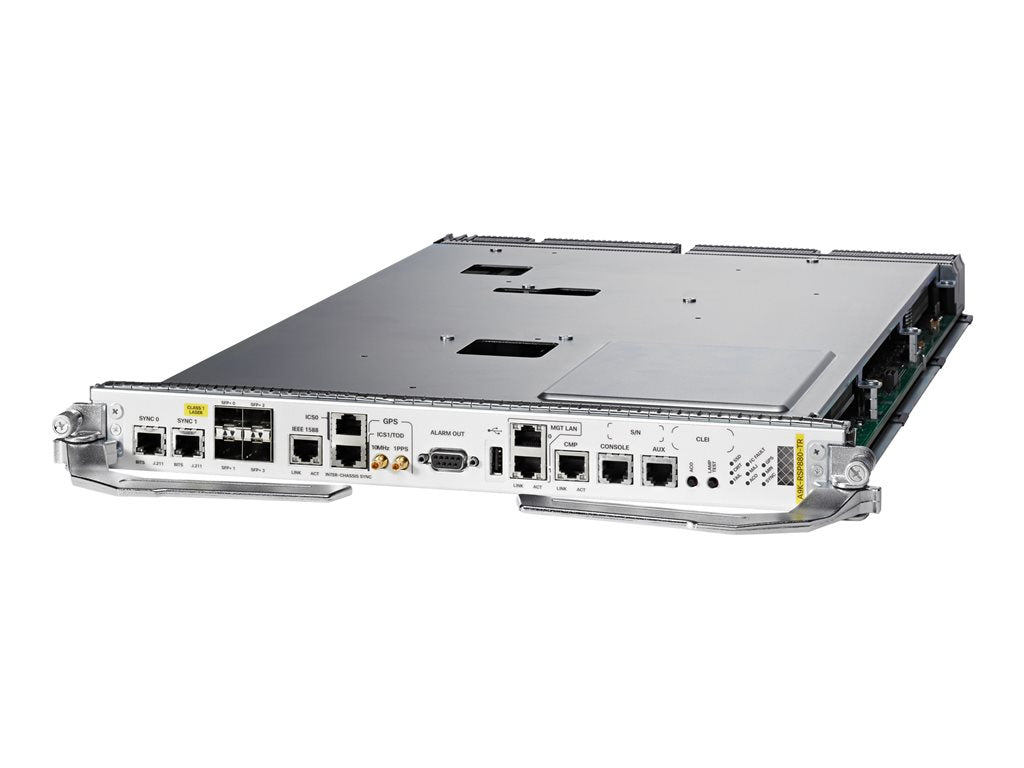 Cisco ASR 9000 Route Switch Processor 880 Slot Fabric - Control processor - plug-in module - for ASR 9001, 9001-S, 9006,