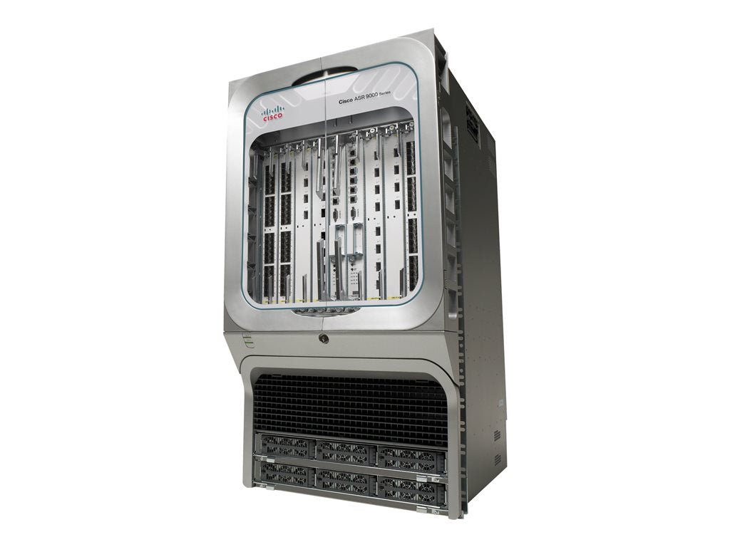 Cisco ASR 9010 with PEM Version 2 - Modular expansion base - rack-mountable - refurbished