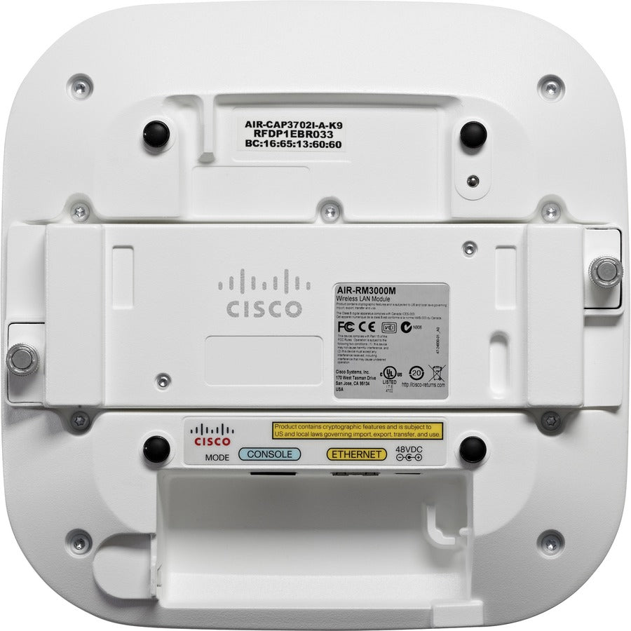 Cisco Aironet 3702E Ieee 802.11Ac 1.27 Gbit/S Wireless Access Point Air-Ap3702E-Uxk9