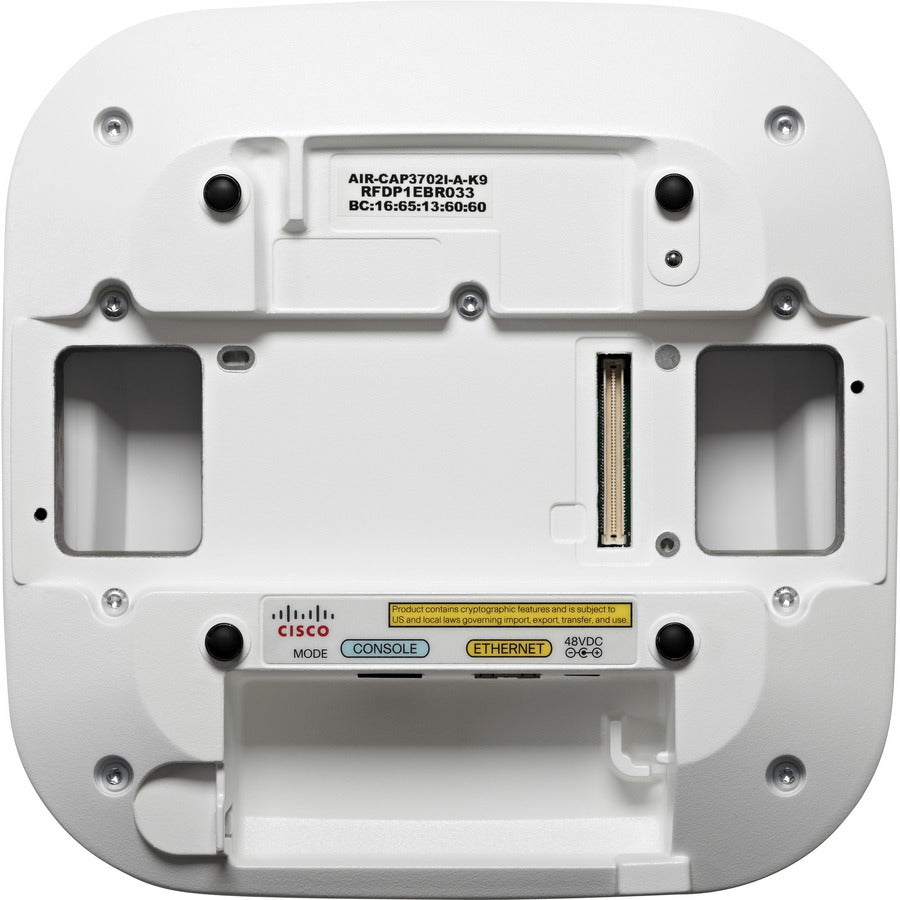 Cisco Aironet 3702I IEEE 802.11ac 1.30 Gbit/s Wireless Access Point AIR-CAP3702IZK9-RF