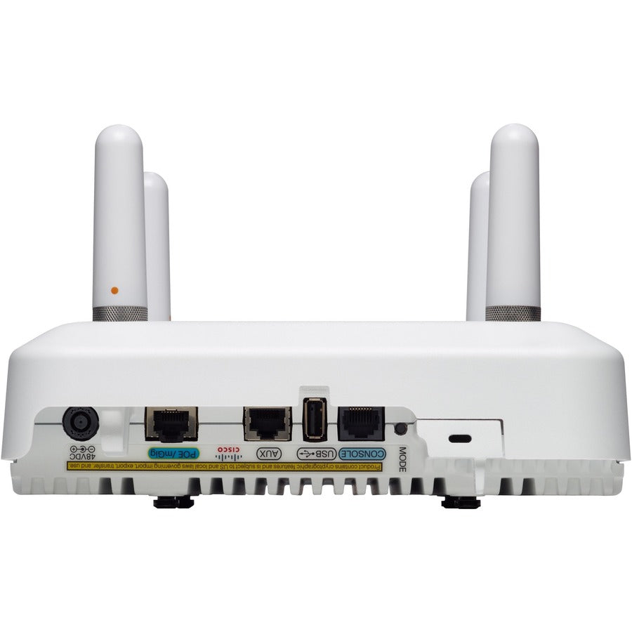 Cisco Aironet 3802P Dual Band IEEE 802.11ac 5.20 Gbit/s Wireless Access Point - Indoor AIR-AP3802P-N-K9C