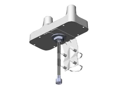 Cisco - Antenna - 4-in-1 - ground-plane, monopole - cellular - 1.5 dBi (for 617 - 960 MHz), 2 dBi (for 1710 - 5925 MHz) - omni-directional ANT-4-5G4-O=