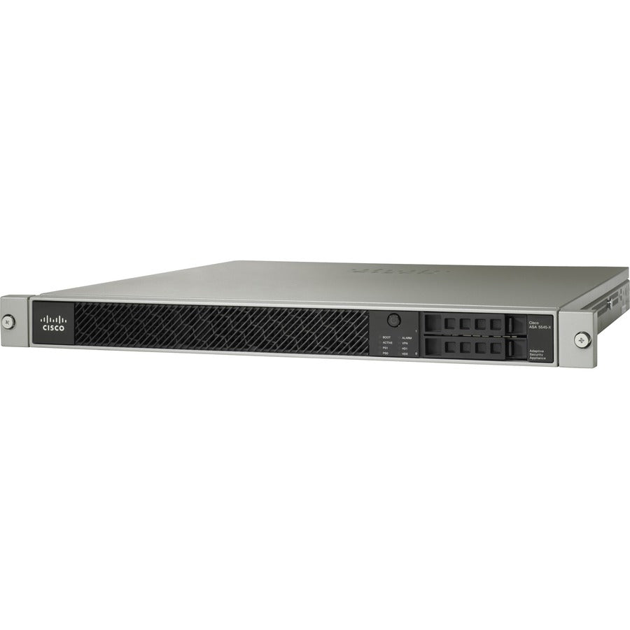 Cisco Asa 5545-X W/2500 Anyconnect Premium And Mobile