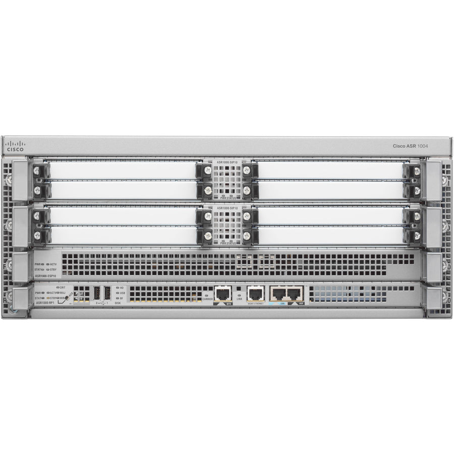 Cisco Asr 1004 Multi Service Router Asr1K4R2-20G-Shak9